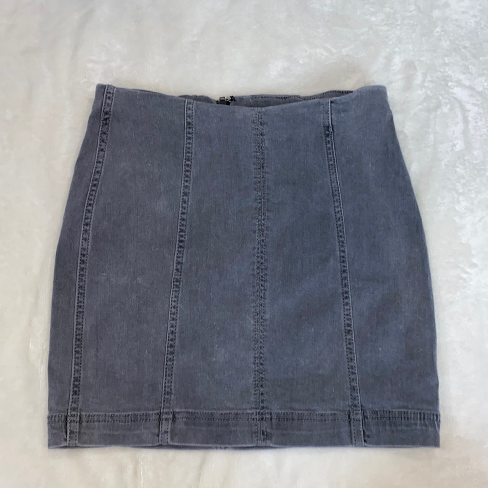 🌸Free People modern demon mini skirt